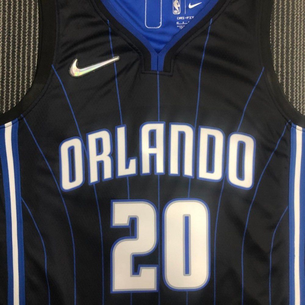 Men's Orlando Magic Markelle Fultz #20 2021/22 Swingman Jersey - Icon Edition-Pro Kit Vault | Brand New 26/27 Sports Jerseys